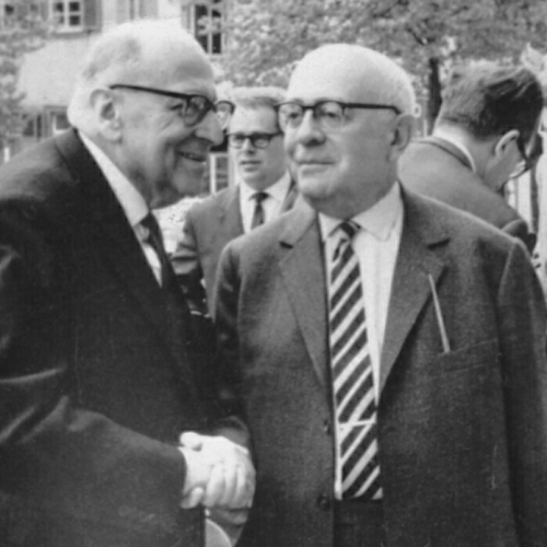 Adorno et Horkheimer