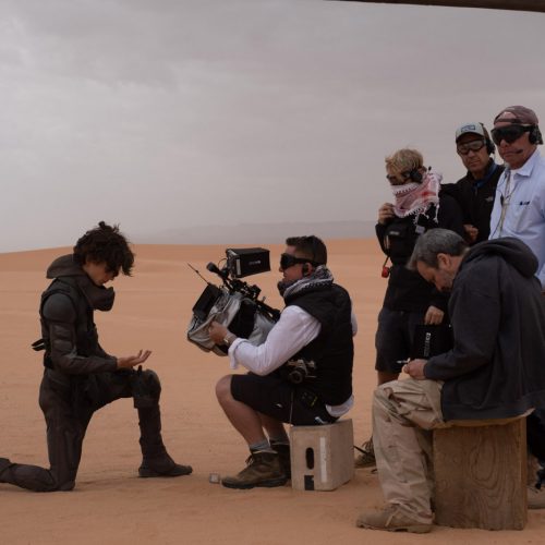 Tournage de Dune