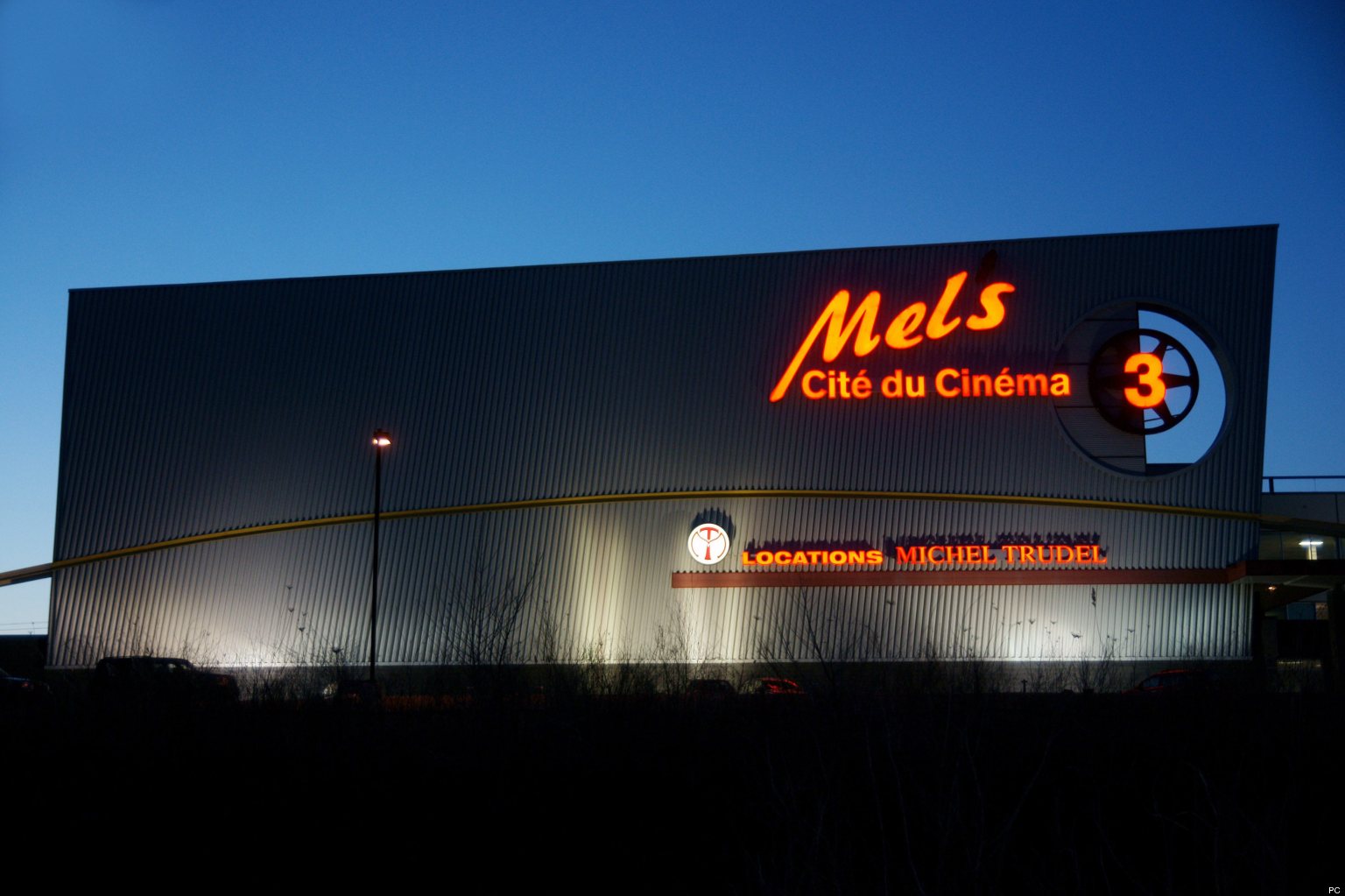 Mel's Cite du Cinema, in Montreal, one of 3 large soundstages for TV and film production. Mario Beauregard/CPI/The Canadian Press