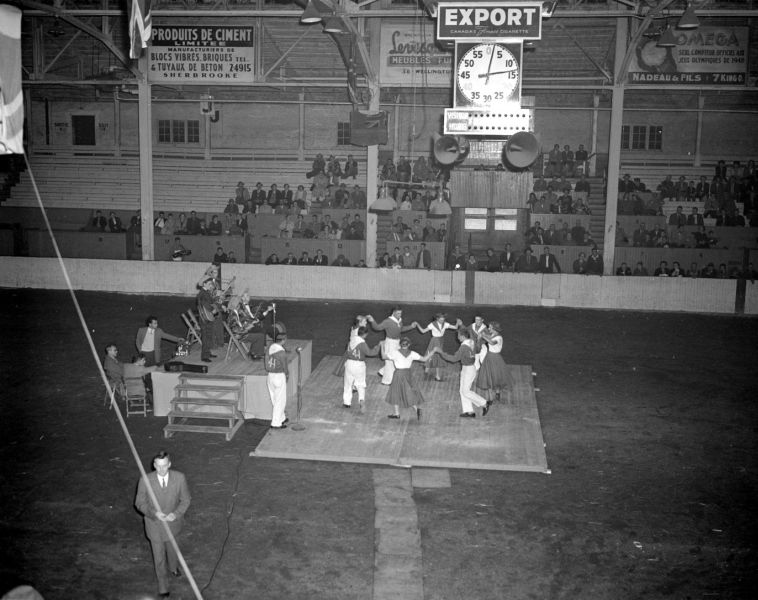 Foire agricole de Sherbrooke, 1950
